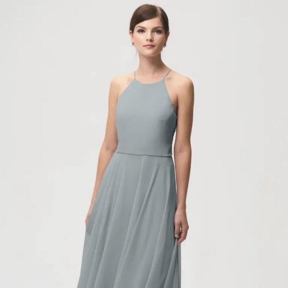Jenny Yoo Luca - Mineral bridesmaids dress worn twice and perfect condition! - Picture 1 of 6